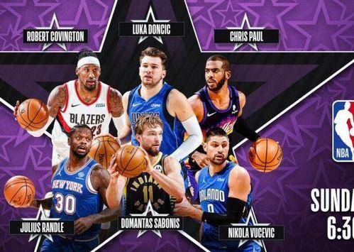 nba明星挑战赛,激情碰撞，星光熠熠的篮球盛宴