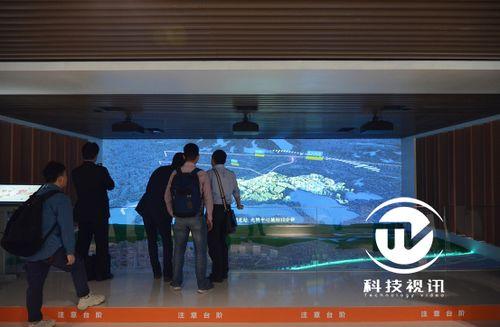 湖南网红投影展厅,光影交织的沉浸式购物新体验