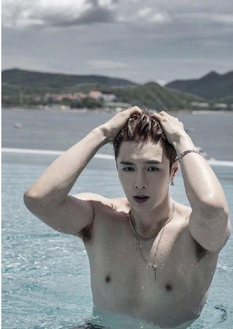 男明星刮腋毛吗