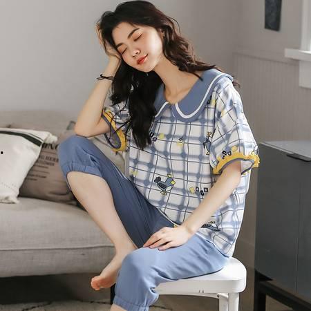 女士睡衣网红款春装