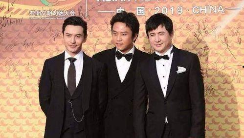 中国男明星合照