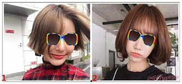 网红同款发型男 短发