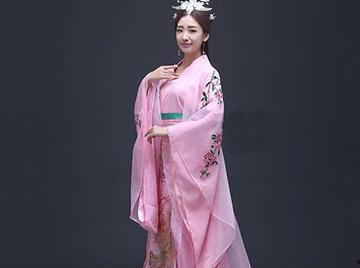穿古代衣服明星,古代服饰下的明星风采