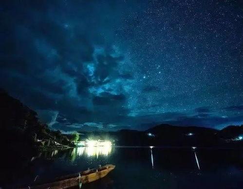 泸沽湖透明星空酒店,泸沽湖畔星空下的奢华避世之旅
